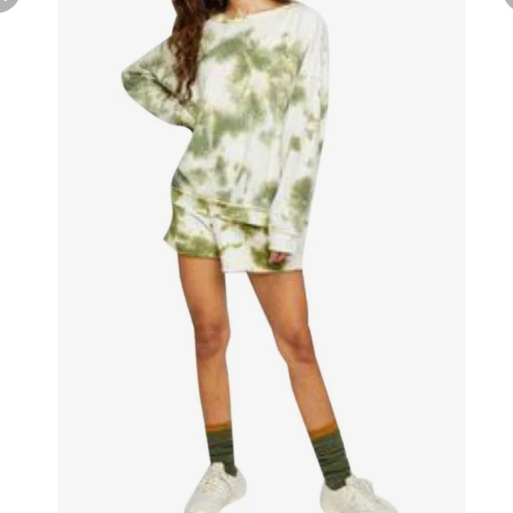 NWT Free People Women's Kelly Washed Set - Picture 2 of 4